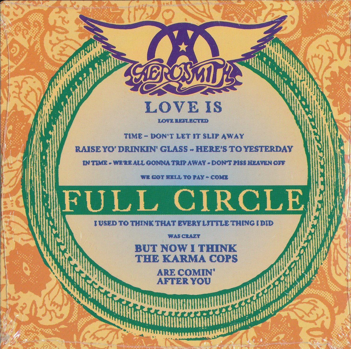 Aerosmith – Full Circle