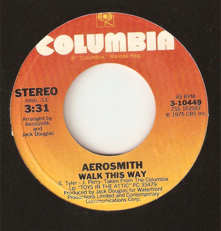 Aerosmith – Walk This Way