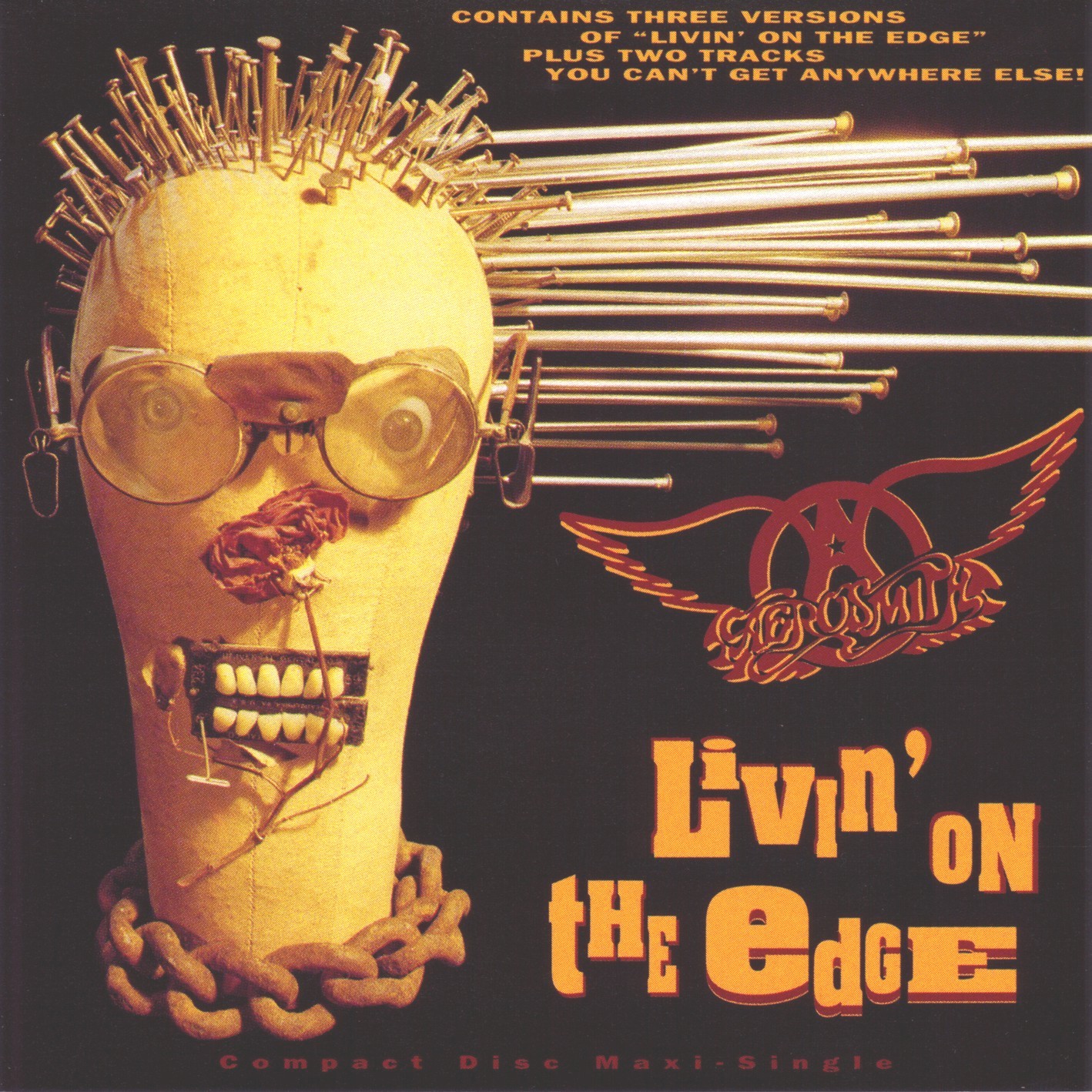 Aerosmith – Livin’ on The Edge