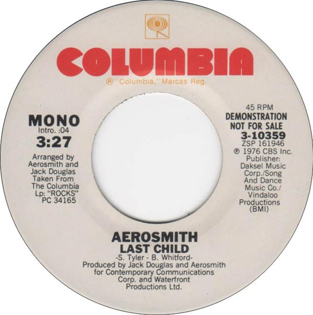 Aerosmith – Last Child